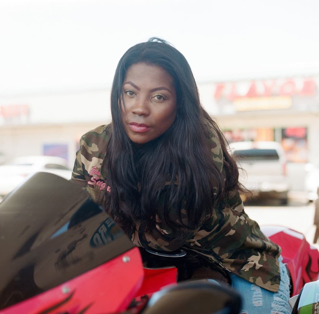 Meet New Orleans’s All-Female Biker Club — 14