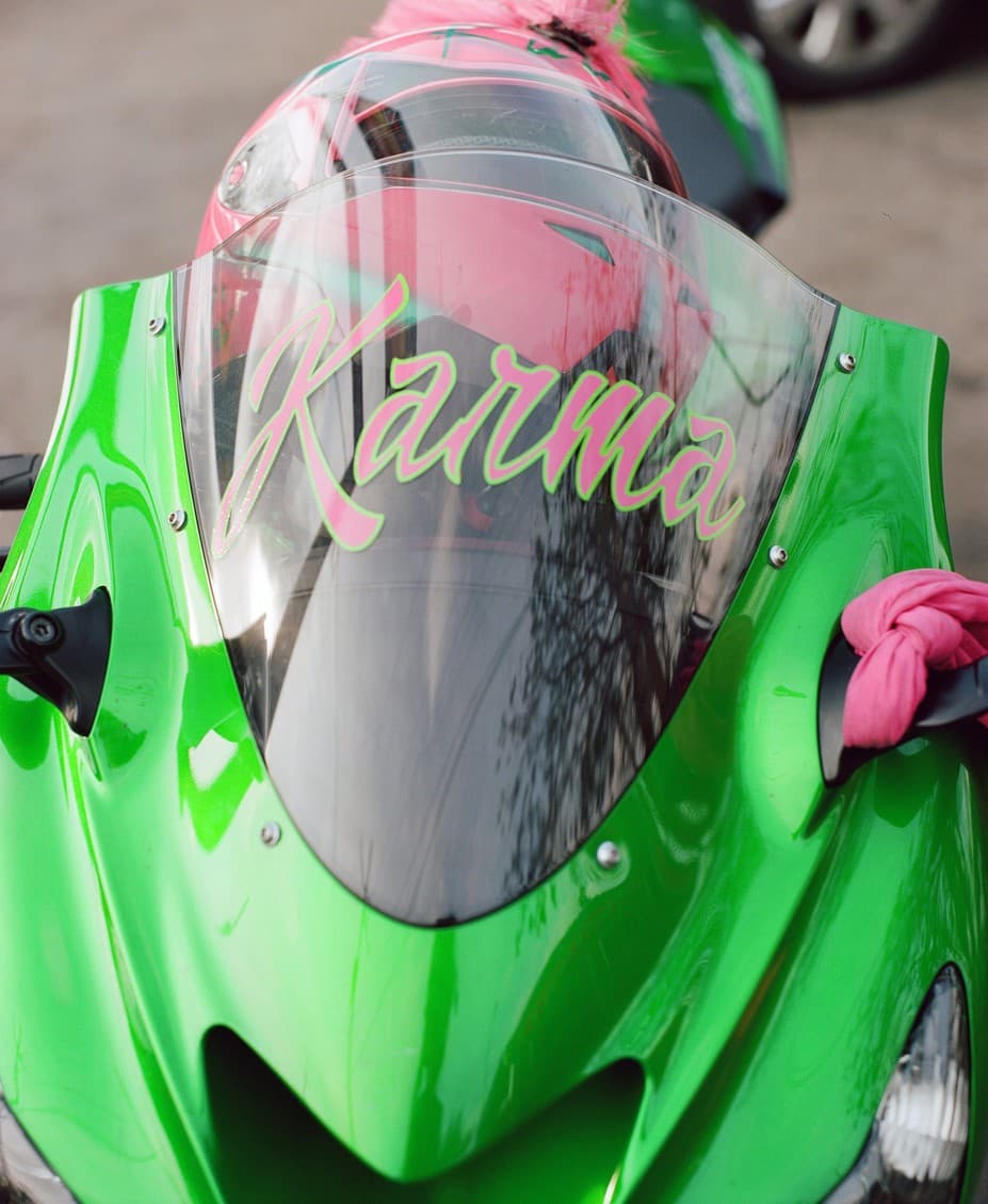Meet New Orleans’s All-Female Biker Club — 9