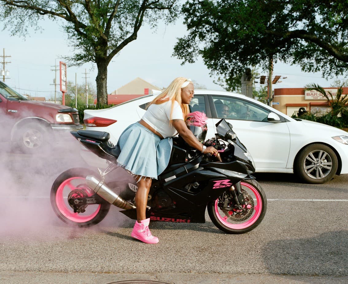 Meet New Orleans’s All-Female Biker Club — 7