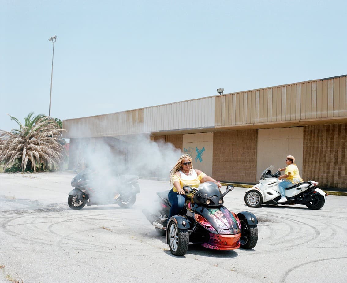 Meet New Orleans’s All-Female Biker Club — 5
