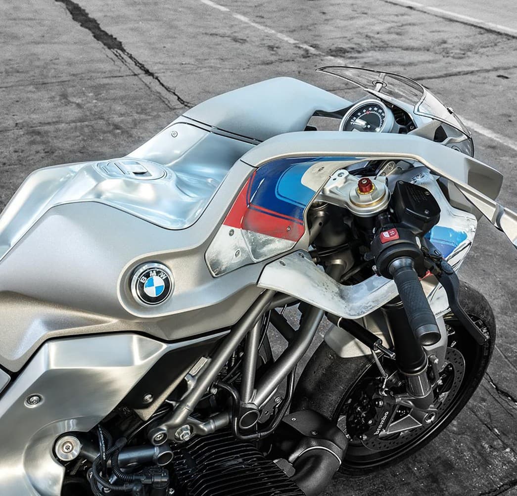 THIS CUSTOM BMW MOTORBIKE IS A BEAST! — 5