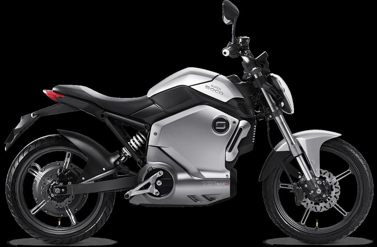 Super Soco Electric Motorbike — 2