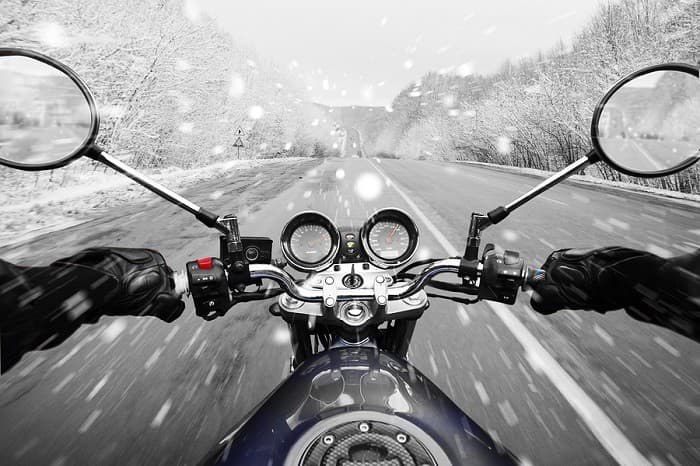 5 essential tips for riding your motorbike through the winter — 2