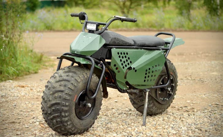 Tarus 2×2: All-Terrain Folding Motorbike — 4