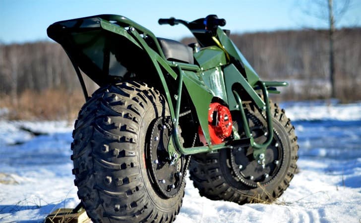 Tarus 2×2: All-Terrain Folding Motorbike — 2