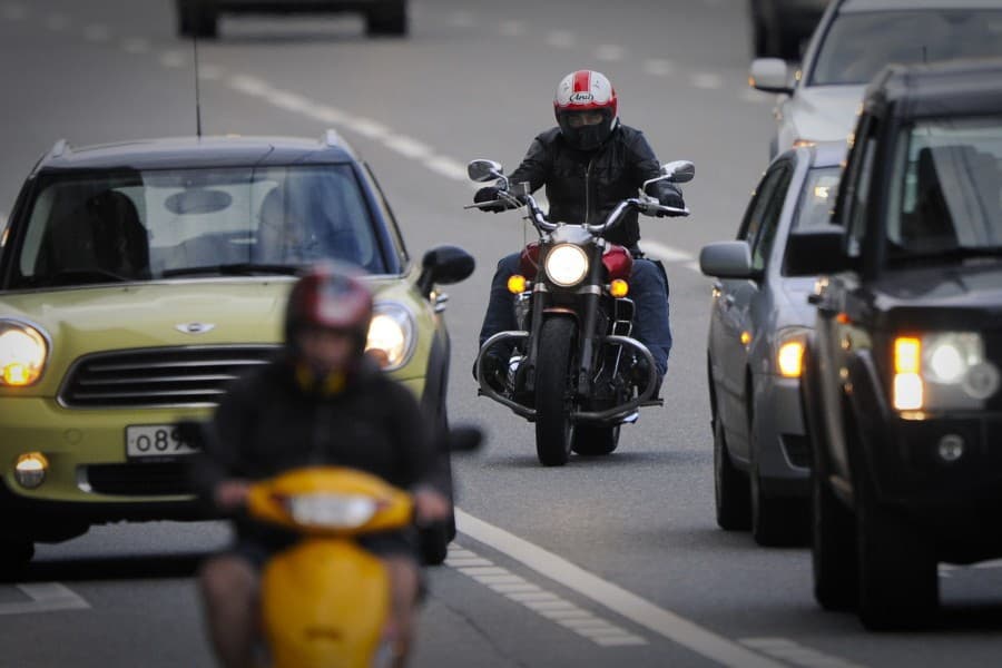 Biker VS Rider – Who You Are? — 10