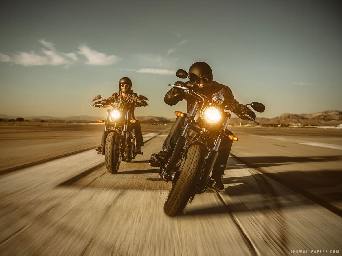 Biker VS Rider – Who You Are? — 6