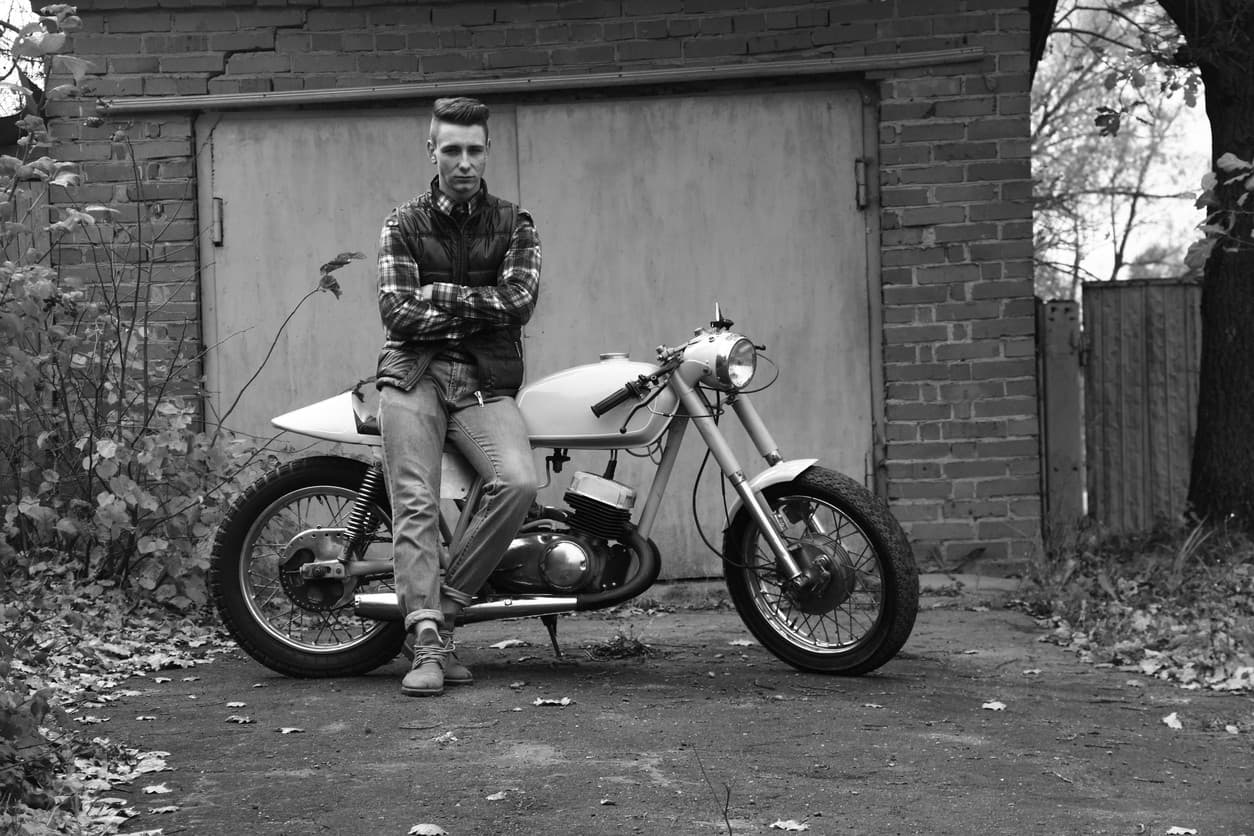 Cafe Racer из старого Ижа — 11
