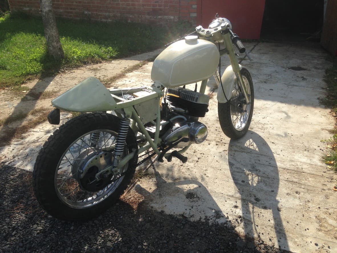 Cafe Racer из старого Ижа — 10