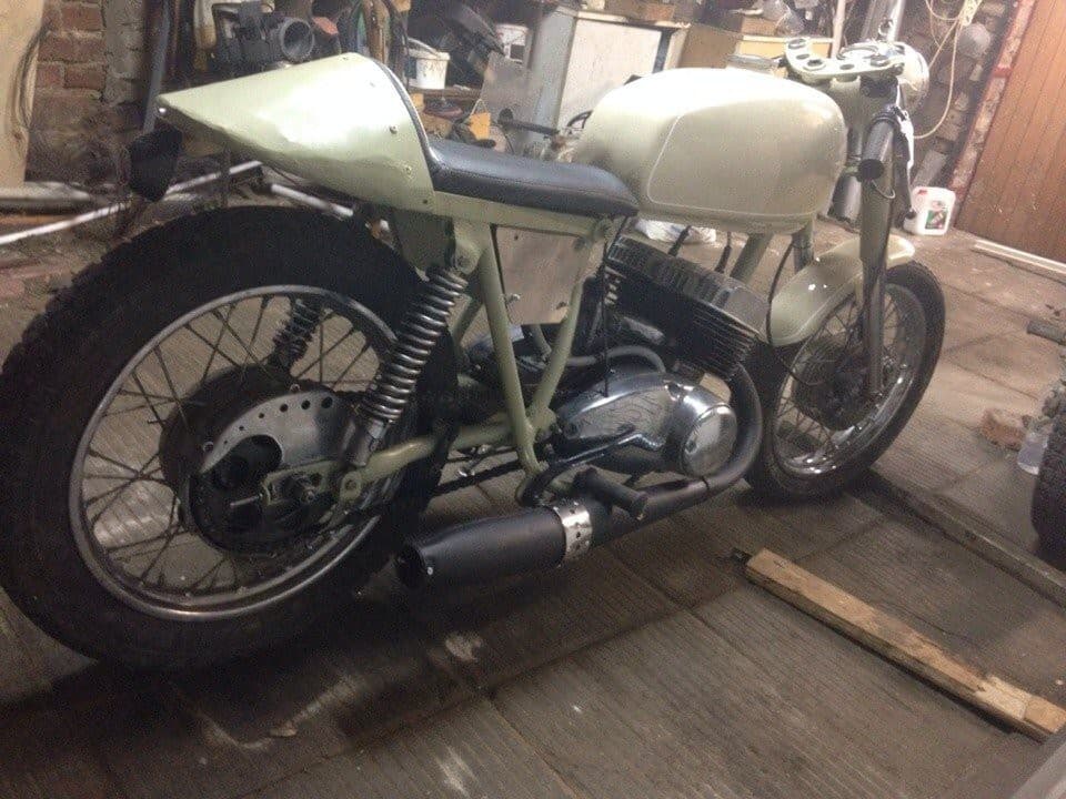 Cafe Racer из старого Ижа — 7
