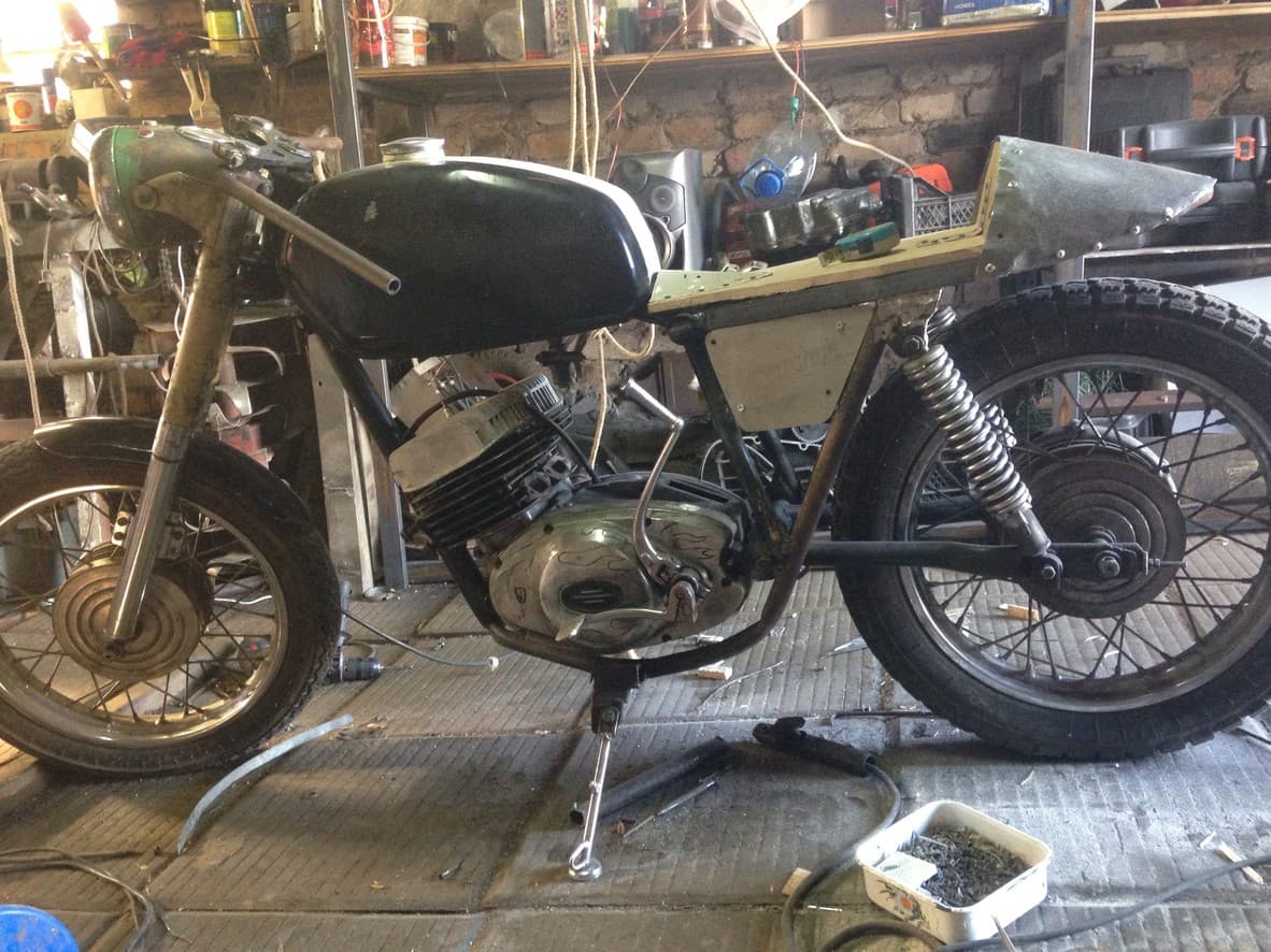 Cafe Racer из старого Ижа — 6