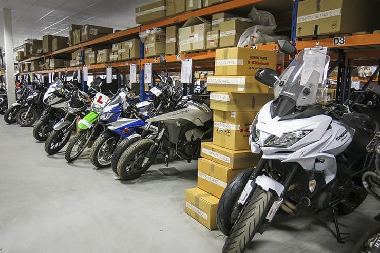 Repairing your bike after an accident — 8