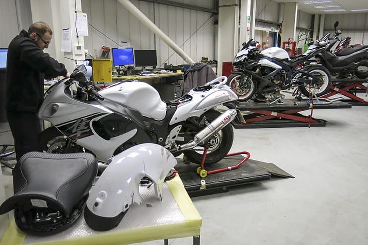 Repairing your bike after an accident — 5