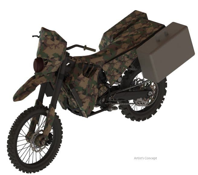 DARPA’s Super Quiet Motorcycle Moves Ahead — 2