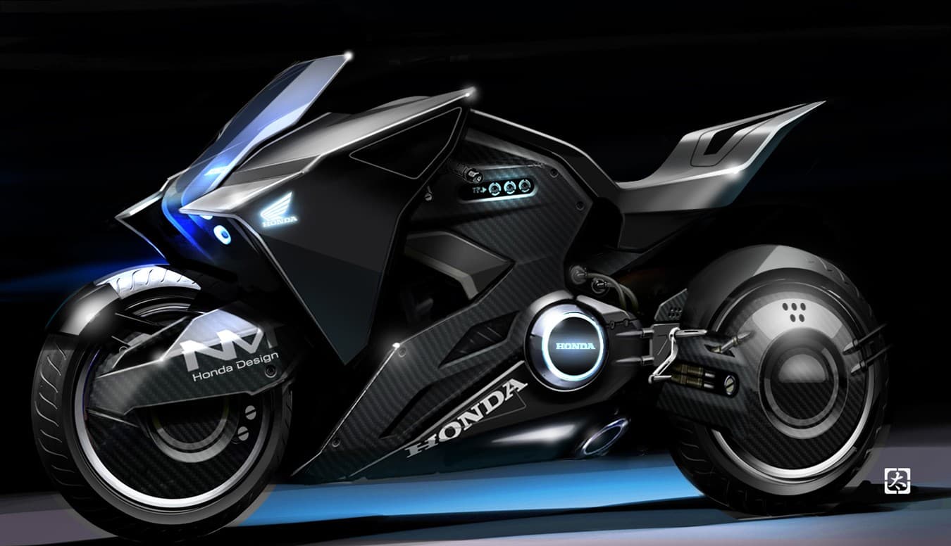 Futuristic Honda motorcycle to star in ‘Ghost in the Shell’ — 4