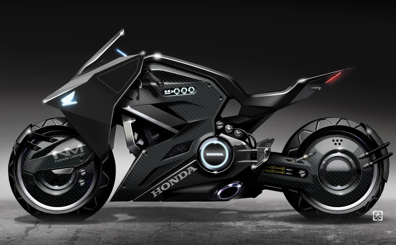 Futuristic Honda motorcycle to star in ‘Ghost in the Shell’ — 2