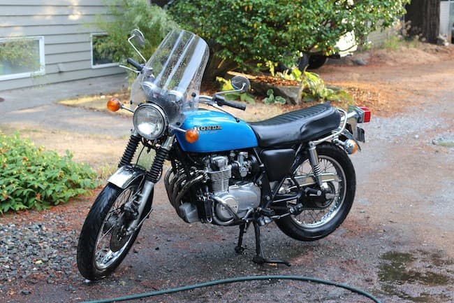 How to Wash a Motorcycle — 20