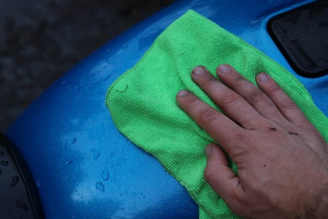 How to Wash a Motorcycle — 16