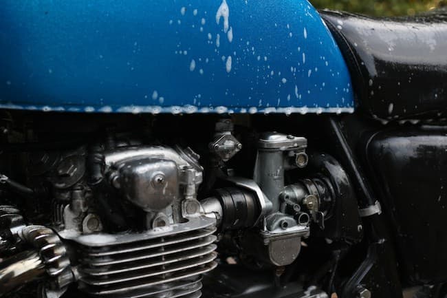 How to Wash a Motorcycle — 10