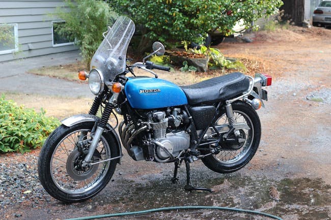 How to Wash a Motorcycle — 8