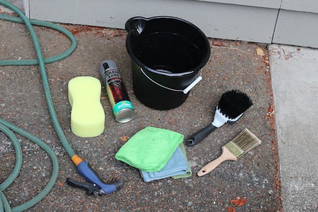 How to Wash a Motorcycle — 4
