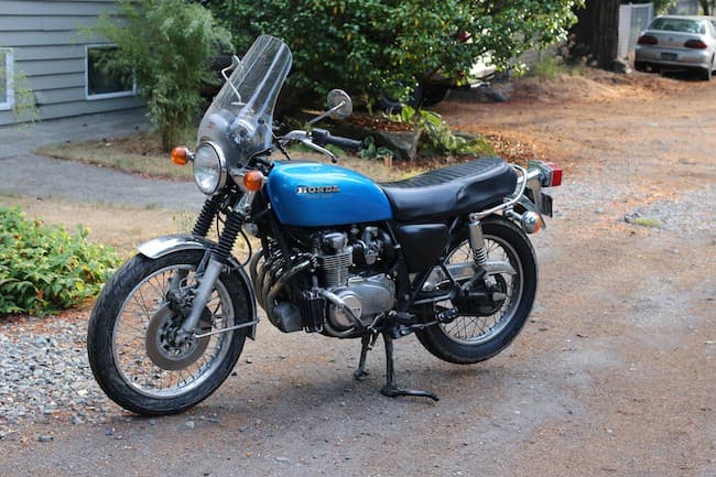 How to Wash a Motorcycle — 2