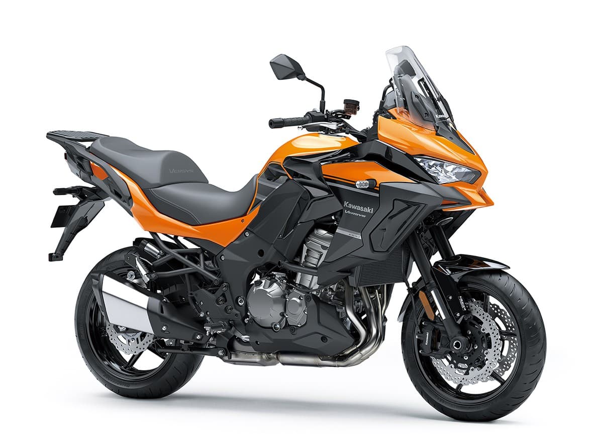 Взросление «литра»: Kawasaki обновила кроссовер Versys 1000 — 11