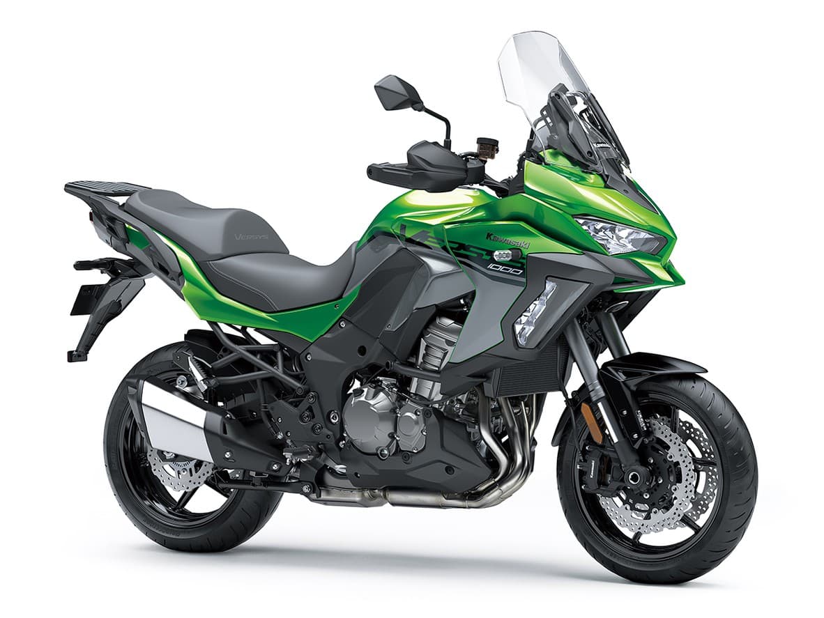 Взросление «литра»: Kawasaki обновила кроссовер Versys 1000 — 10