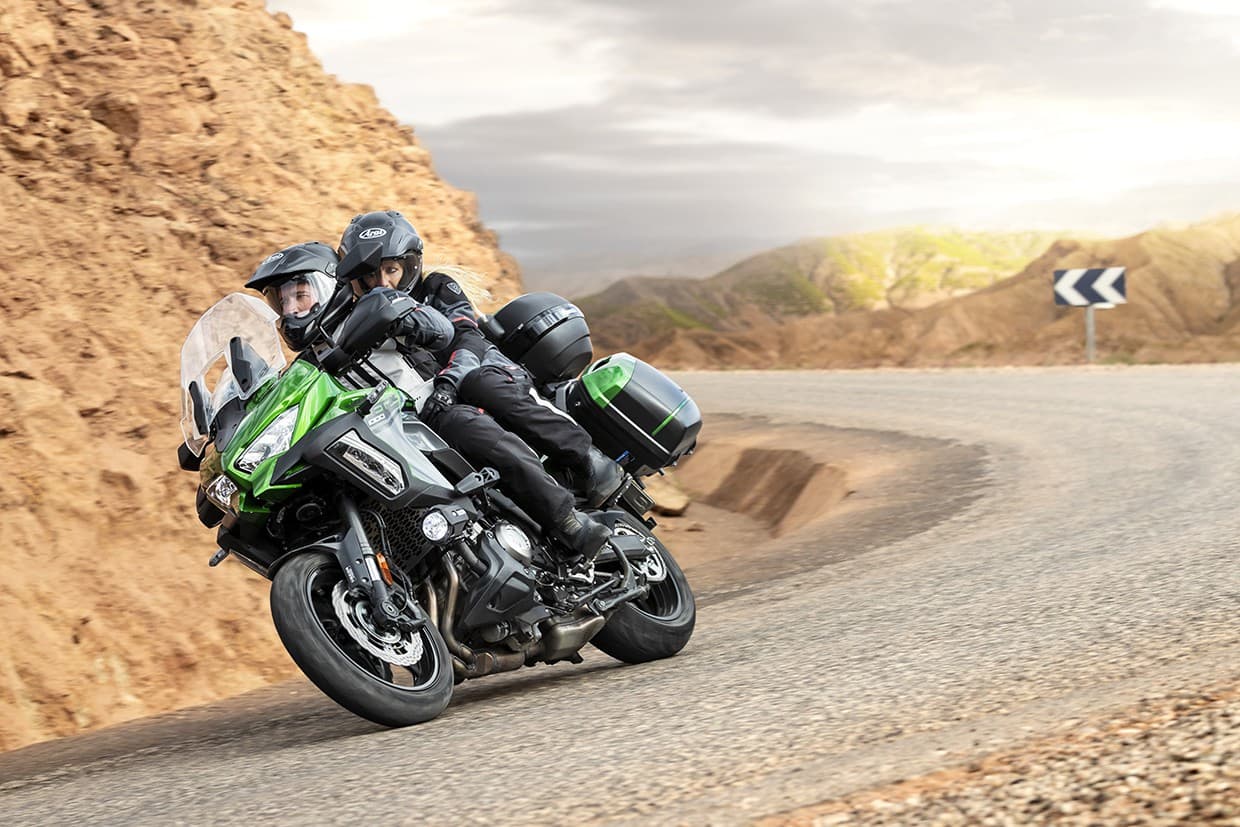 Взросление «литра»: Kawasaki обновила кроссовер Versys 1000 — 2