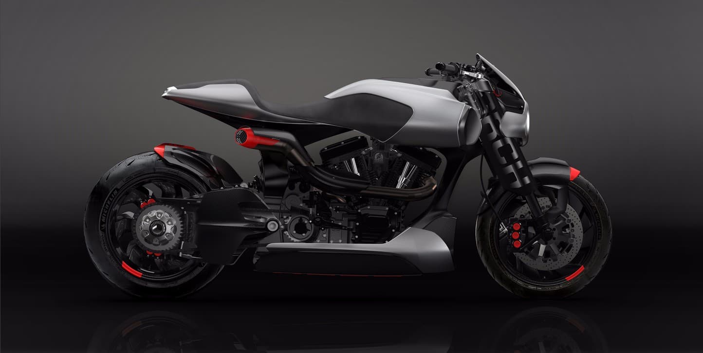 Arch 1s Motorcycle and Method 143 Concept Unveiled at EICMA — 10