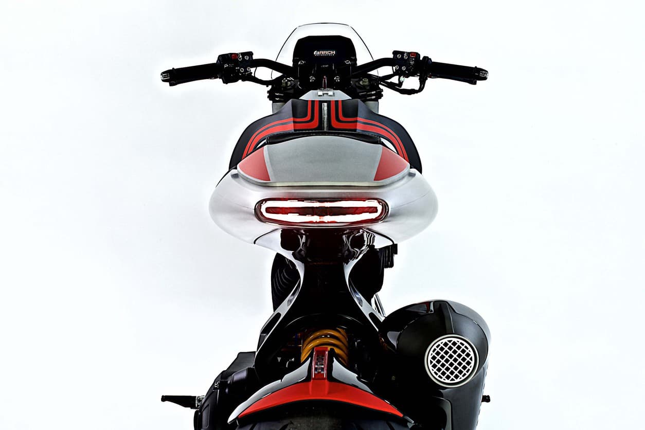 Arch 1s Motorcycle and Method 143 Concept Unveiled at EICMA — 8