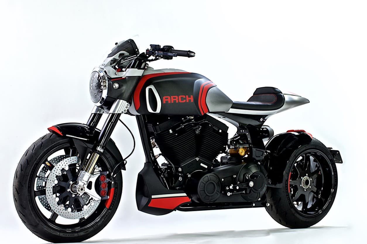 Arch 1s Motorcycle and Method 143 Concept Unveiled at EICMA — 7