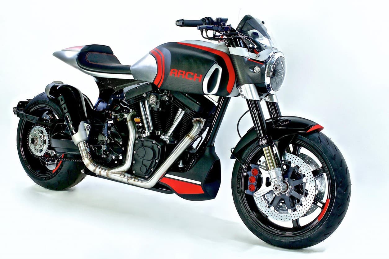 Arch 1s Motorcycle and Method 143 Concept Unveiled at EICMA — 4