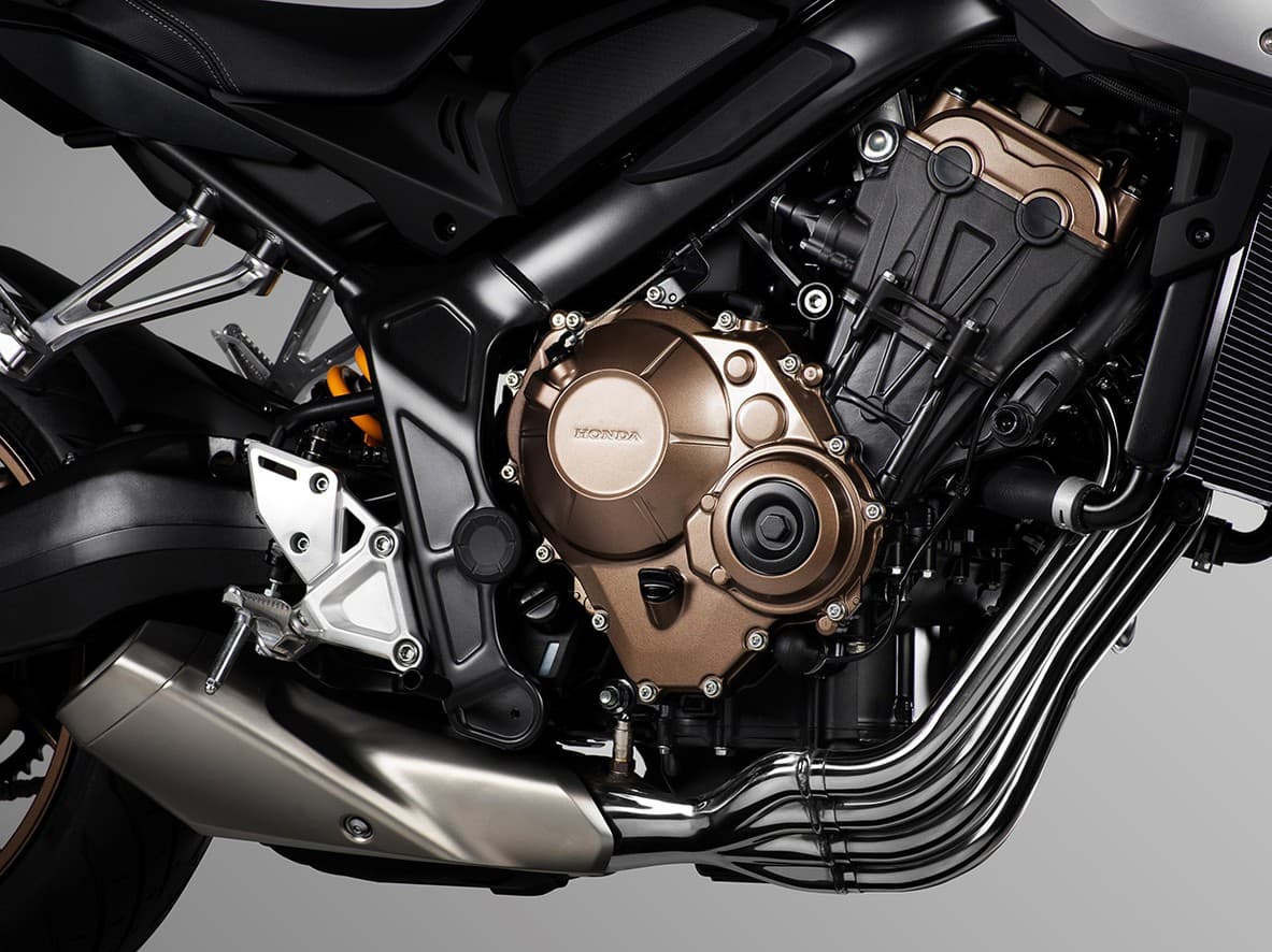 Кафе в восторге: Honda превратила бюджетный нейкед в CB650R — 10
