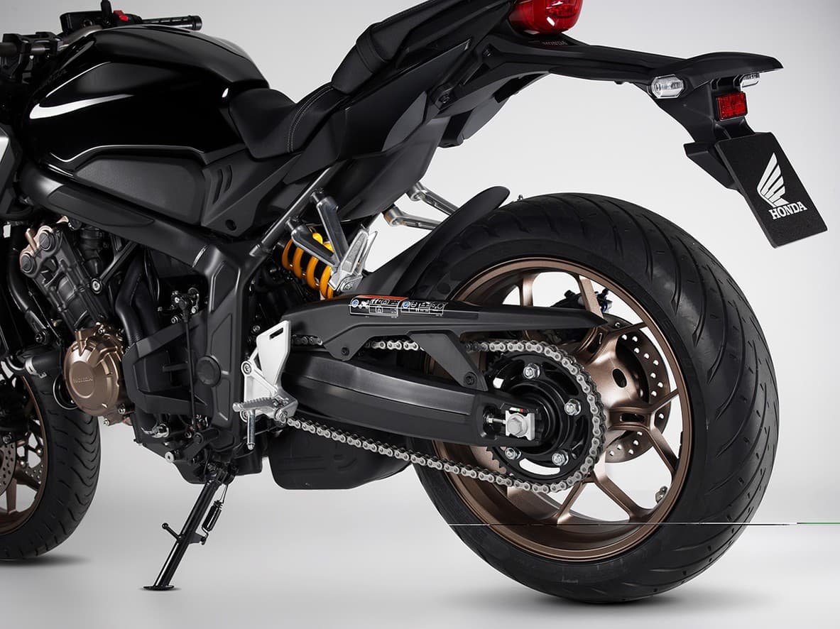 Кафе в восторге: Honda превратила бюджетный нейкед в CB650R — 9