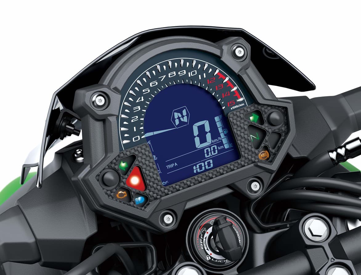 Призрак «ниндзи»: дебютировал нейкед Kawasaki Z400 — 9