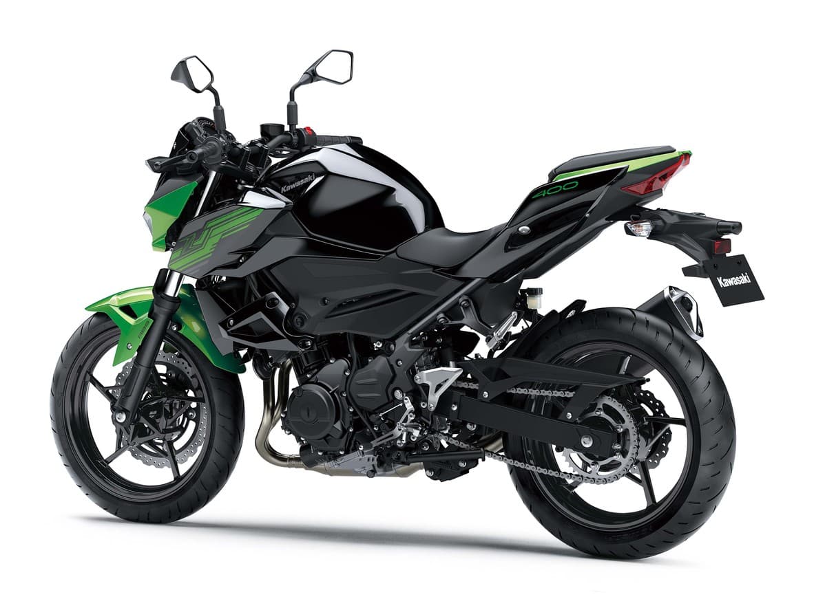 Призрак «ниндзи»: дебютировал нейкед Kawasaki Z400 — 8