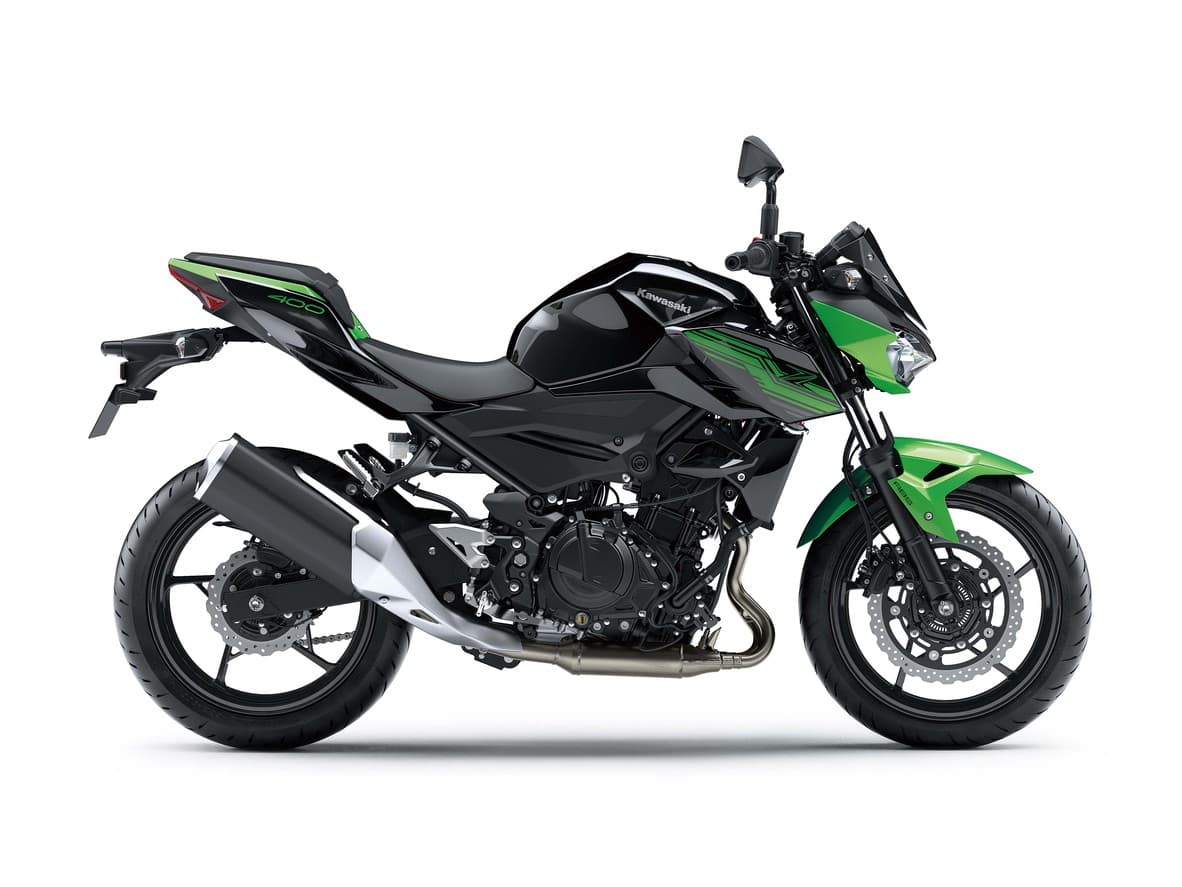 Призрак «ниндзи»: дебютировал нейкед Kawasaki Z400 — 7
