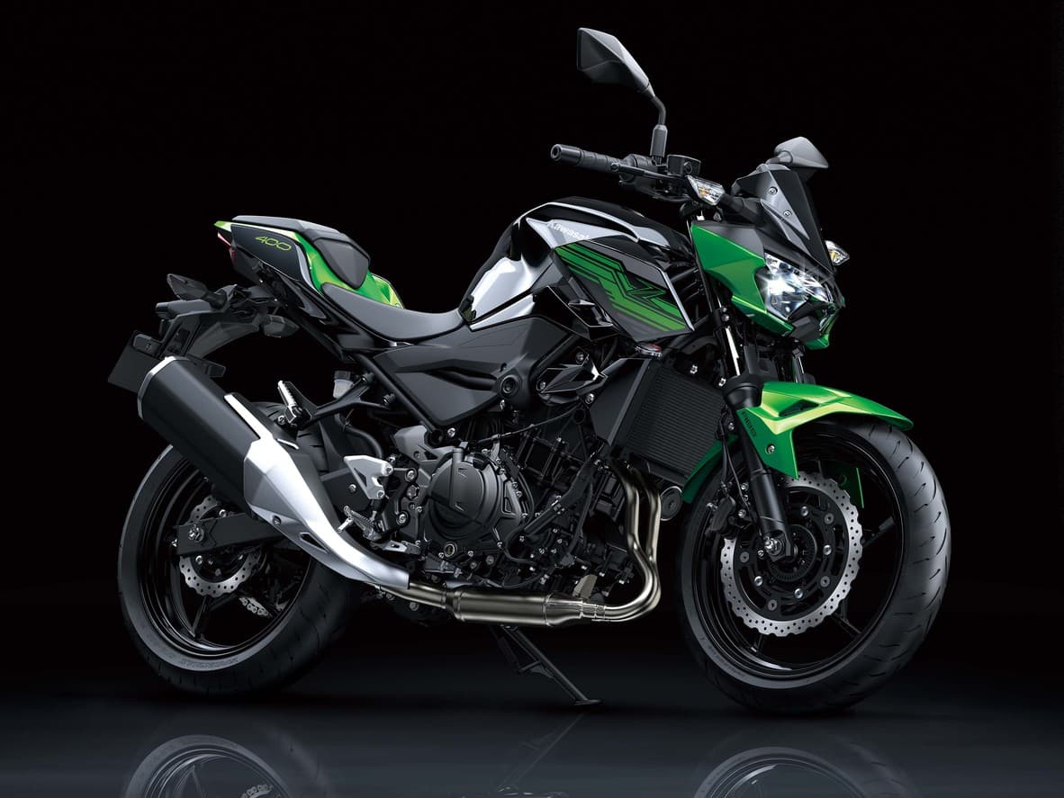 Призрак «ниндзи»: дебютировал нейкед Kawasaki Z400 — 2