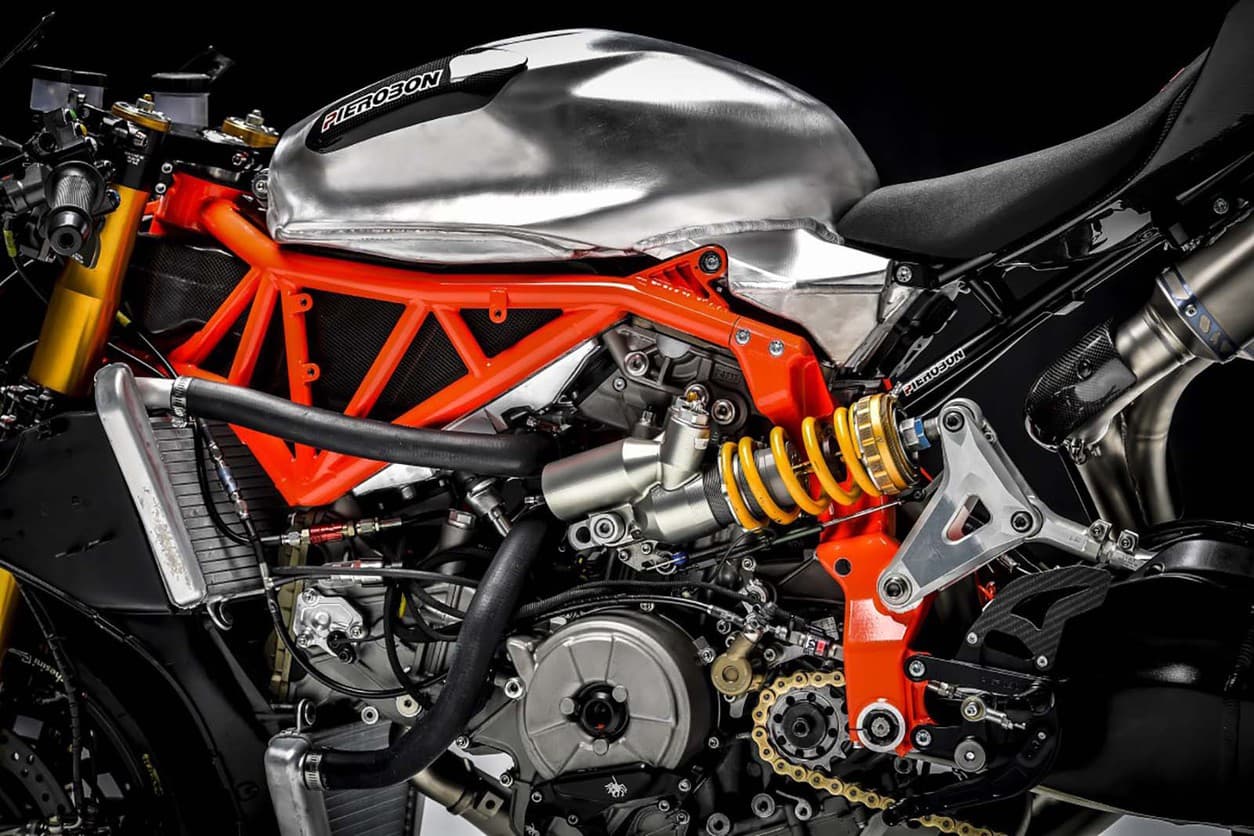 Супербайк Pierobon X85R: для тех, кто не боится трудностей — 5