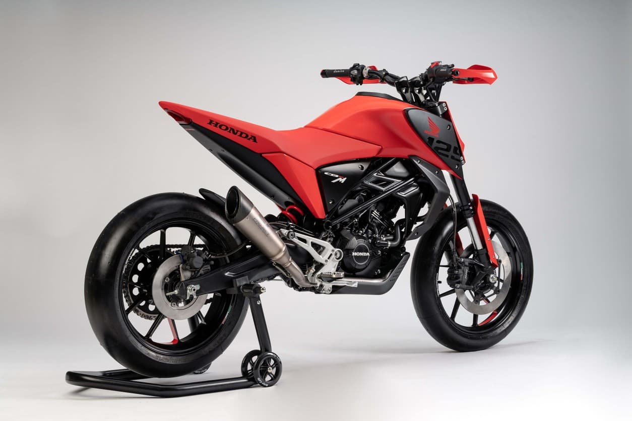 Микро-атака: Honda представила маленький турэндуро и супермото — 8