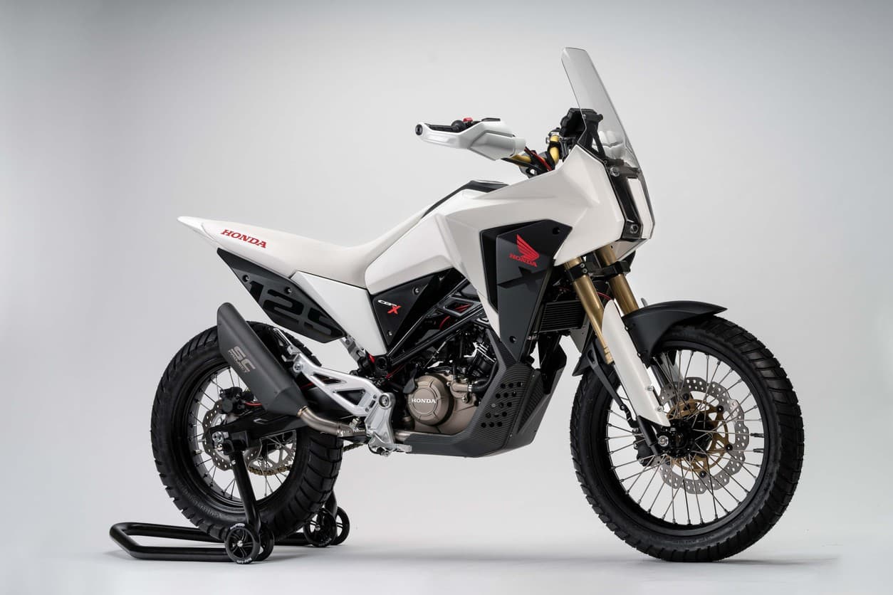 Микро-атака: Honda представила маленький турэндуро и супермото — 4