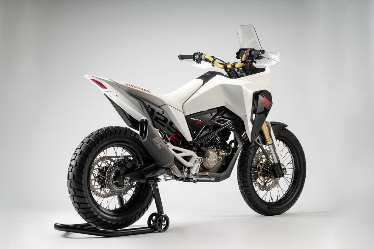 Микро-атака: Honda представила маленький турэндуро и супермото — 3