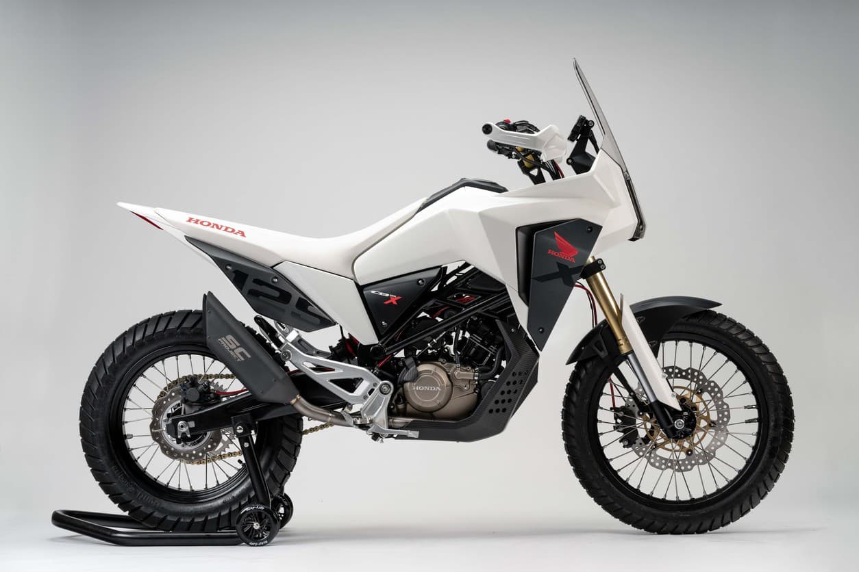 Микро-атака: Honda представила маленький турэндуро и супермото — 2