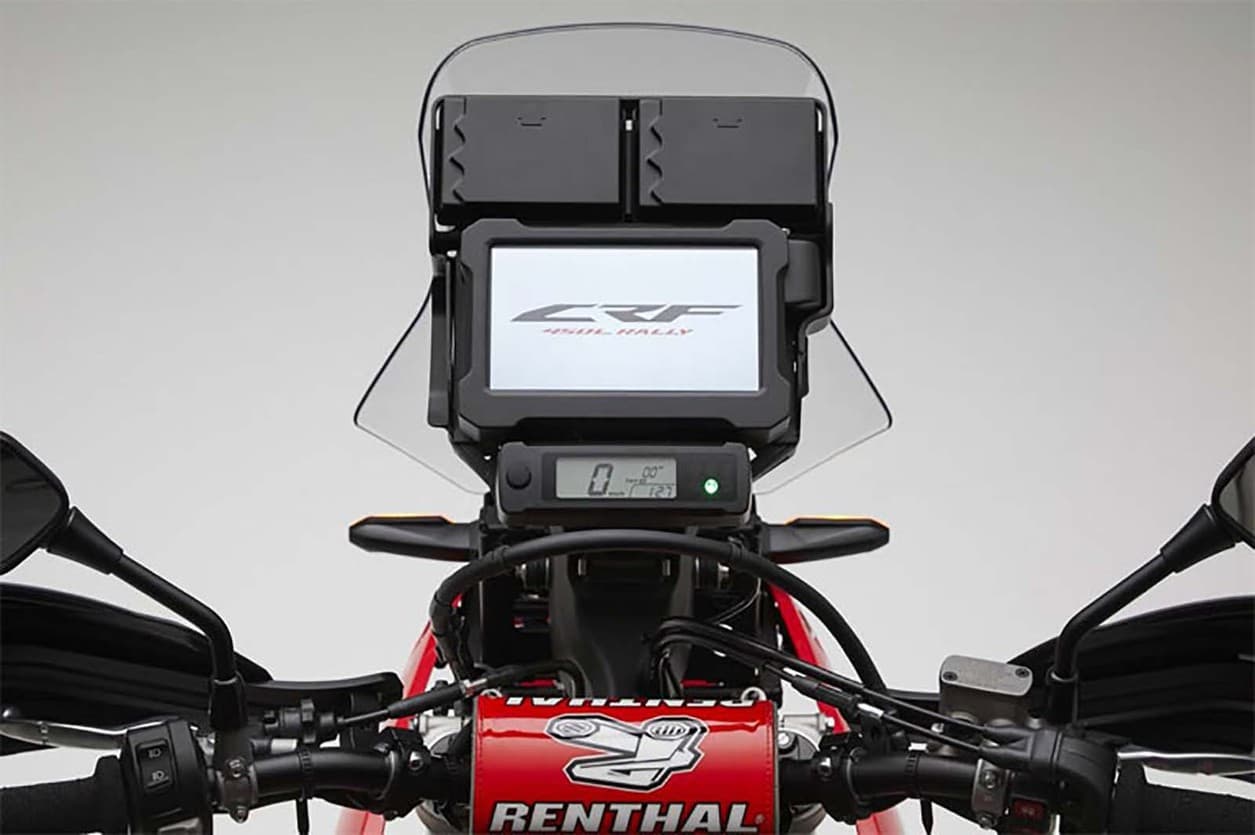 Дразнить так дразнить: Honda показала эндуро CRF450L Rally — 8