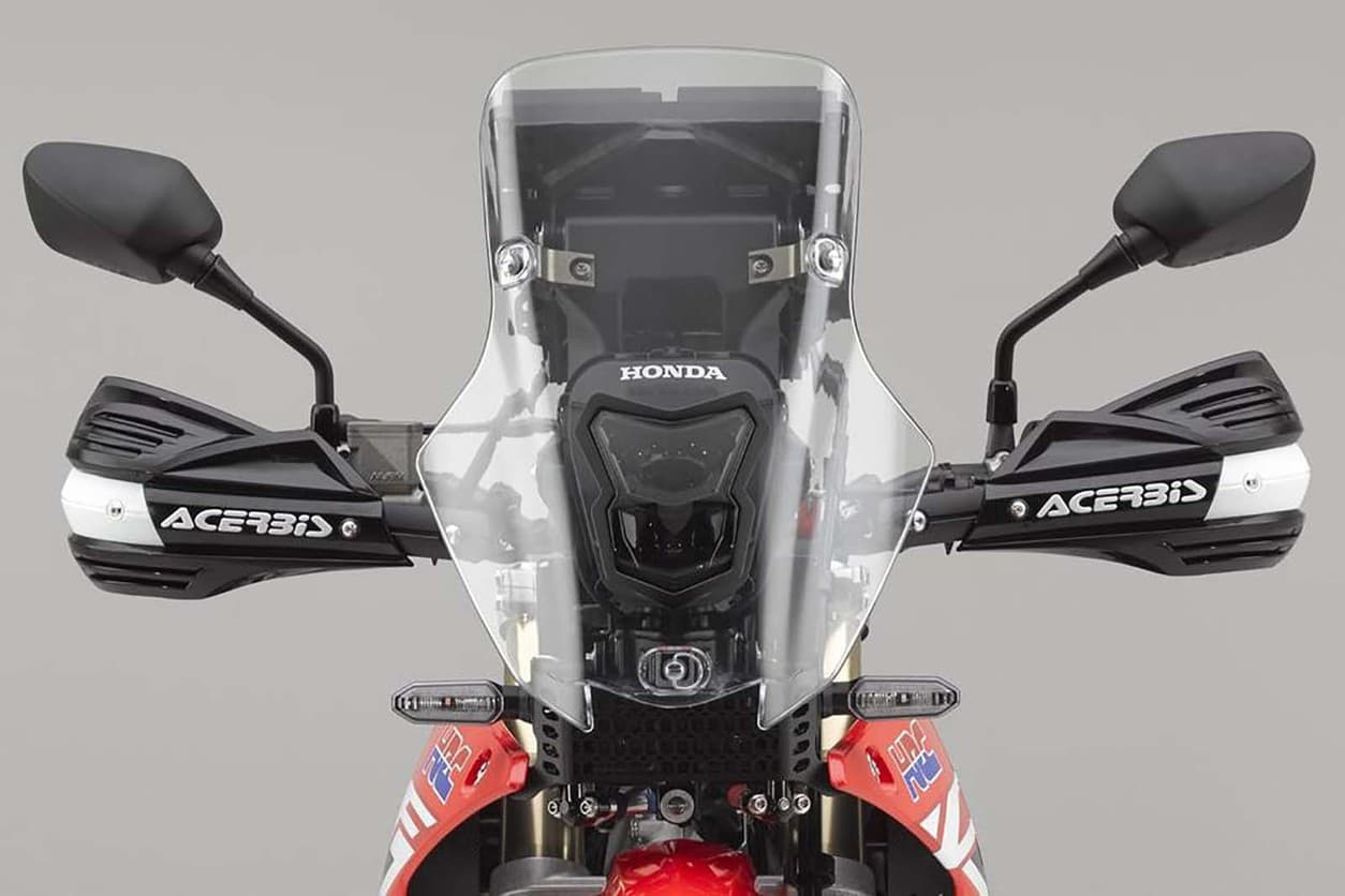 Дразнить так дразнить: Honda показала эндуро CRF450L Rally — 7