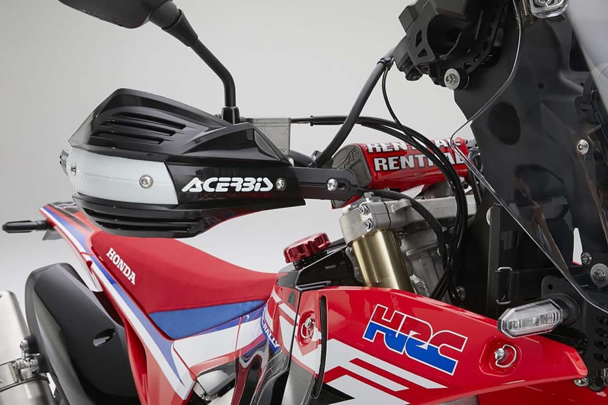 Дразнить так дразнить: Honda показала эндуро CRF450L Rally — 6
