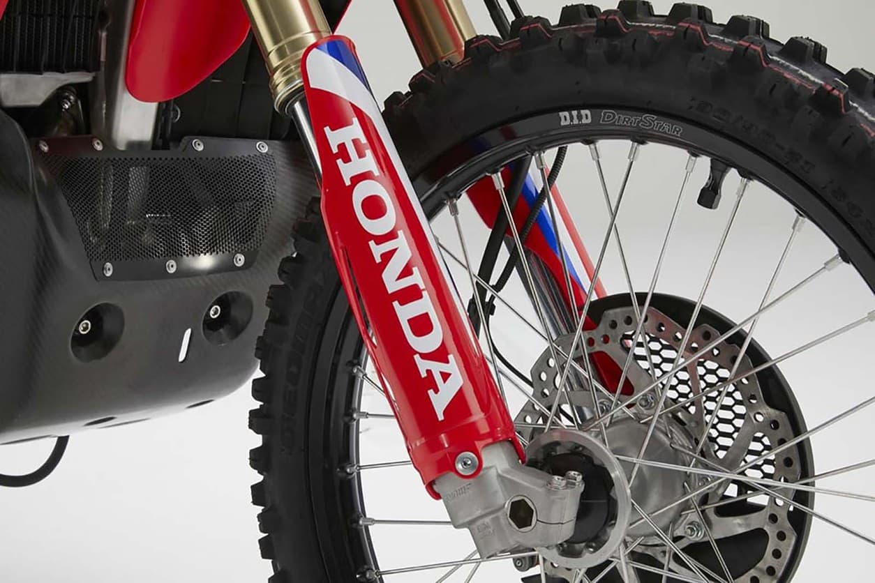 Дразнить так дразнить: Honda показала эндуро CRF450L Rally — 5