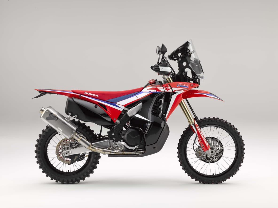 Дразнить так дразнить: Honda показала эндуро CRF450L Rally — 3
