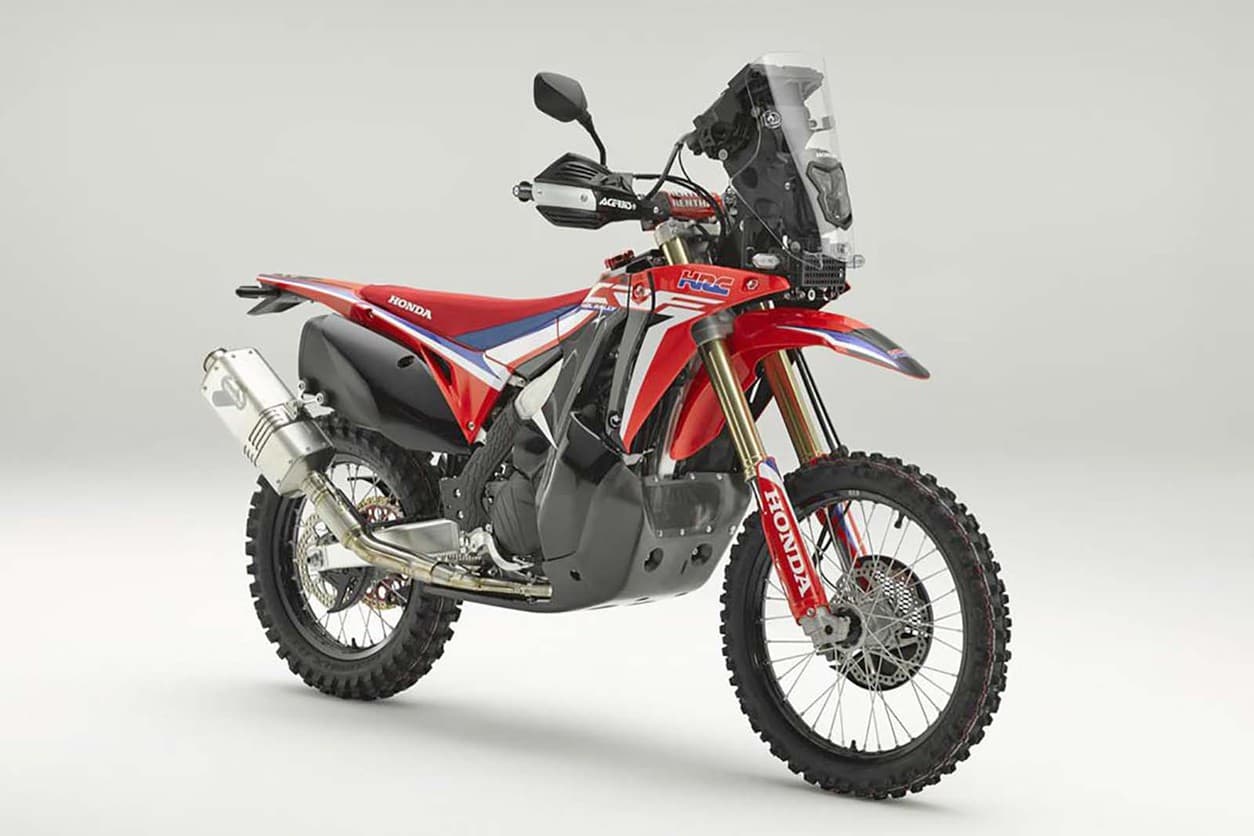Дразнить так дразнить: Honda показала эндуро CRF450L Rally — 2
